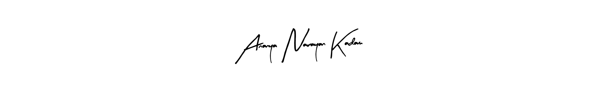 Also You can easily find your signature by using the search form. We will create Ananya Narayan Kadam name handwritten signature images for you free of cost using Arty Signature sign style. Ananya Narayan Kadam signature style 8 images and pictures png