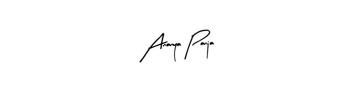 It looks lik you need a new signature style for name Ananya Panja. Design unique handwritten (Arty Signature) signature with our free signature maker in just a few clicks. Ananya Panja signature style 8 images and pictures png