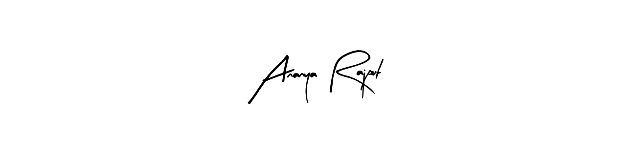 Also You can easily find your signature by using the search form. We will create Ananya Rajput name handwritten signature images for you free of cost using Arty Signature sign style. Ananya Rajput signature style 8 images and pictures png