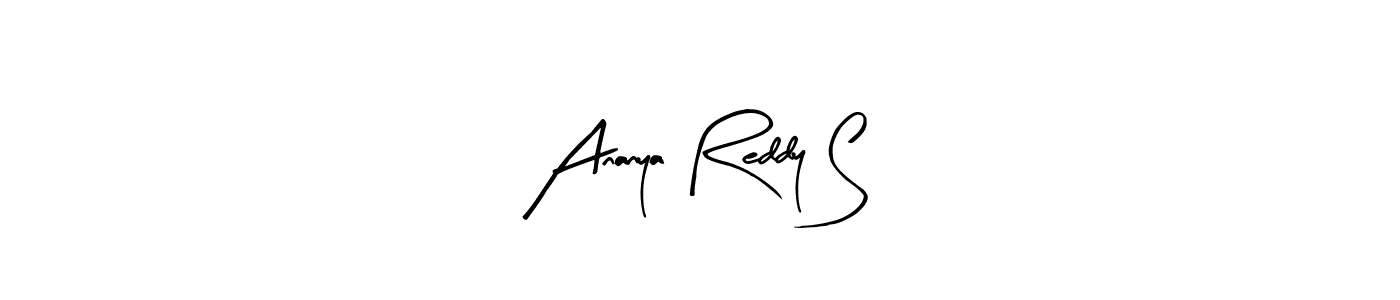 Make a short Ananya Reddy S signature style. Manage your documents anywhere anytime using Arty Signature. Create and add eSignatures, submit forms, share and send files easily. Ananya Reddy S signature style 8 images and pictures png