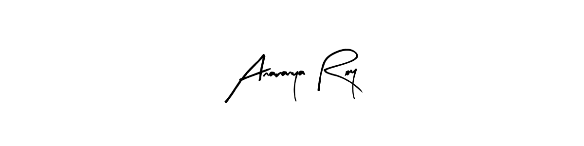 Once you've used our free online signature maker to create your best signature Arty Signature style, it's time to enjoy all of the benefits that Anaranya Roy name signing documents. Anaranya Roy signature style 8 images and pictures png