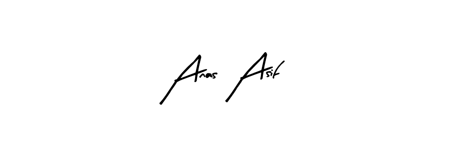 Make a beautiful signature design for name Anas Asif. Use this online signature maker to create a handwritten signature for free. Anas Asif signature style 8 images and pictures png