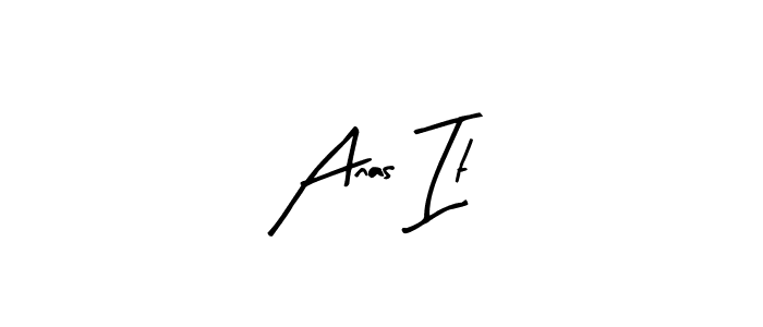 You can use this online signature creator to create a handwritten signature for the name Anas It. This is the best online autograph maker. Anas It signature style 8 images and pictures png