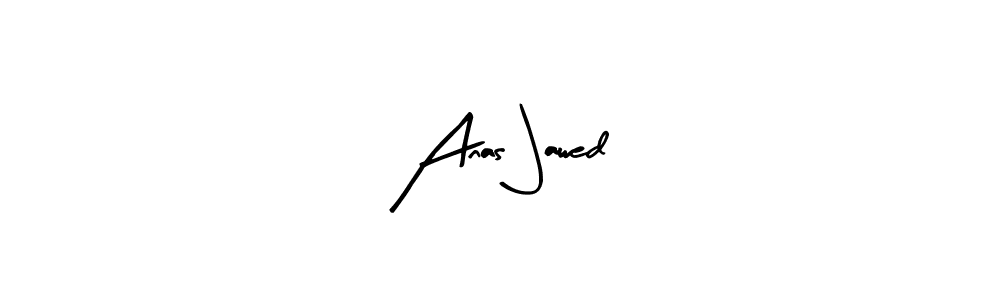 Use a signature maker to create a handwritten signature online. With this signature software, you can design (Arty Signature) your own signature for name Anas Jawed. Anas Jawed signature style 8 images and pictures png