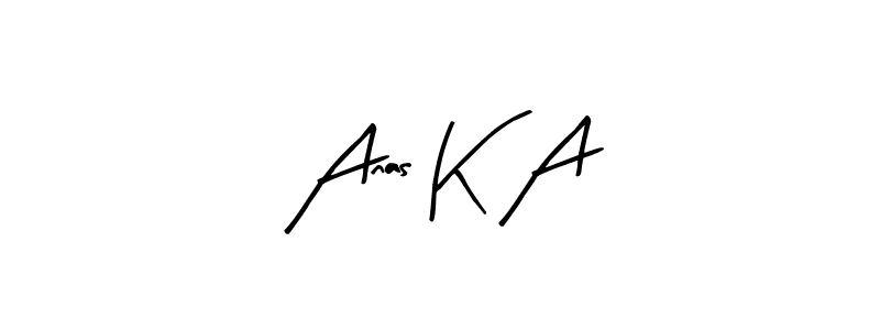 You can use this online signature creator to create a handwritten signature for the name Anas K A. This is the best online autograph maker. Anas K A signature style 8 images and pictures png