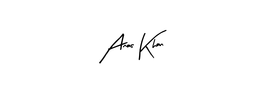 Create a beautiful signature design for name Anas Khan. With this signature (Arty Signature) fonts, you can make a handwritten signature for free. Anas Khan signature style 8 images and pictures png