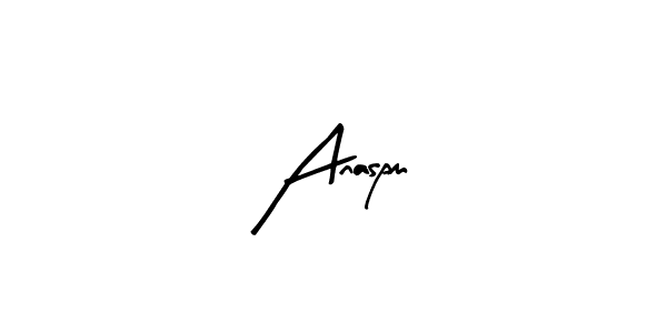Create a beautiful signature design for name Anaspm. With this signature (Arty Signature) fonts, you can make a handwritten signature for free. Anaspm signature style 8 images and pictures png