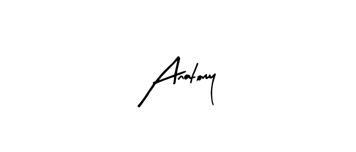 Similarly Arty Signature is the best handwritten signature design. Signature creator online .You can use it as an online autograph creator for name Anatomy. Anatomy signature style 8 images and pictures png