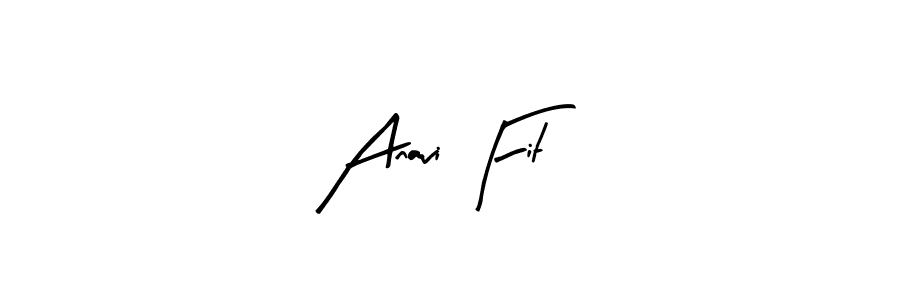 Make a beautiful signature design for name Anavi Fit. Use this online signature maker to create a handwritten signature for free. Anavi Fit signature style 8 images and pictures png