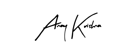 You can use this online signature creator to create a handwritten signature for the name Anay Krishna. This is the best online autograph maker. Anay Krishna signature style 8 images and pictures png