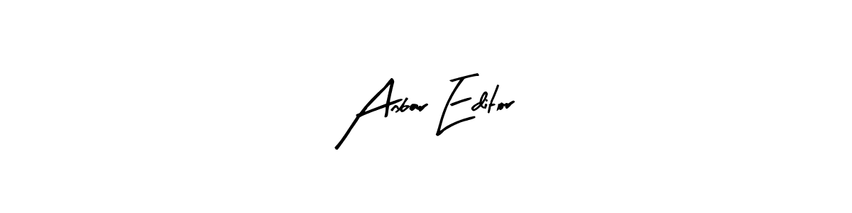Check out images of Autograph of Anbar Editor name. Actor Anbar Editor Signature Style. Arty Signature is a professional sign style online. Anbar Editor signature style 8 images and pictures png