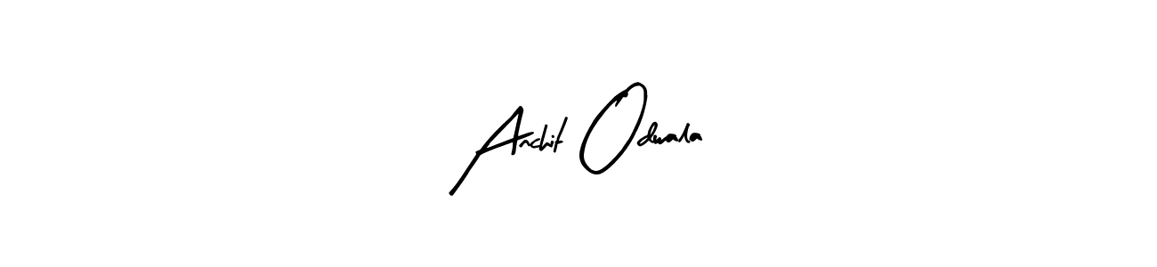 Make a short Anchit Odwala signature style. Manage your documents anywhere anytime using Arty Signature. Create and add eSignatures, submit forms, share and send files easily. Anchit Odwala signature style 8 images and pictures png