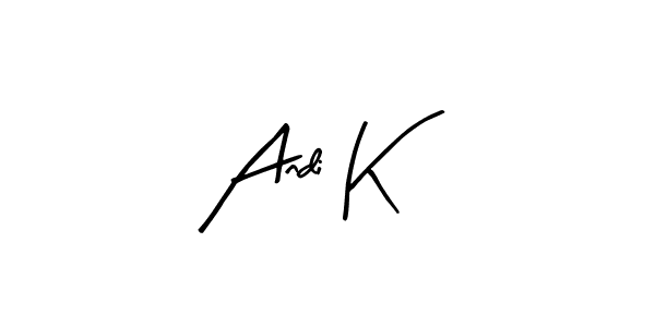 You should practise on your own different ways (Arty Signature) to write your name (Andi K) in signature. don't let someone else do it for you. Andi K signature style 8 images and pictures png