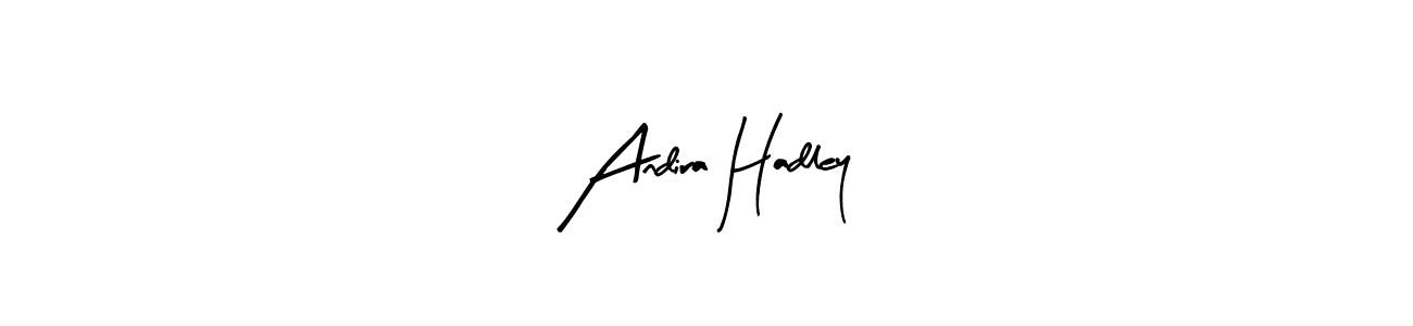 You can use this online signature creator to create a handwritten signature for the name Andira Hadley. This is the best online autograph maker. Andira Hadley signature style 8 images and pictures png