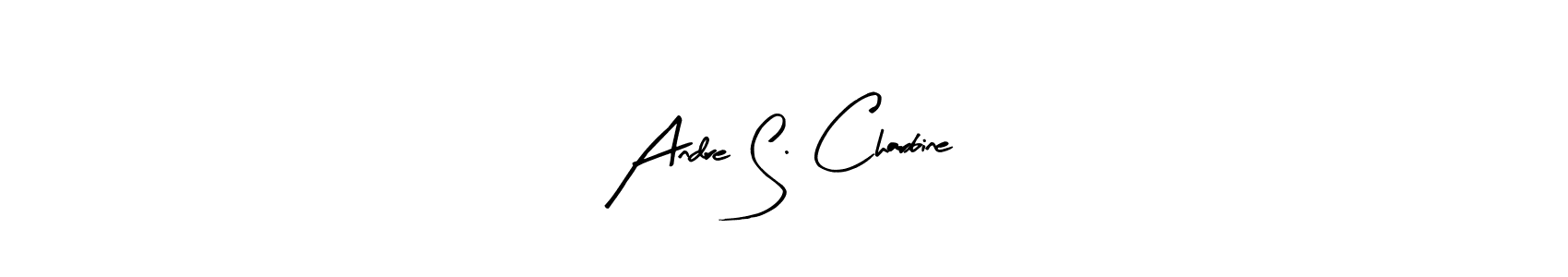 Make a short Andre S. Charbine signature style. Manage your documents anywhere anytime using Arty Signature. Create and add eSignatures, submit forms, share and send files easily. Andre S. Charbine signature style 8 images and pictures png