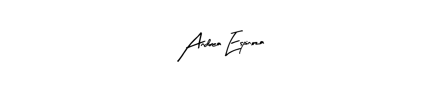 Also You can easily find your signature by using the search form. We will create Andrea Espinoza name handwritten signature images for you free of cost using Arty Signature sign style. Andrea Espinoza signature style 8 images and pictures png