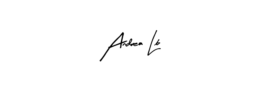 See photos of Andrea Lb official signature by Spectra . Check more albums & portfolios. Read reviews & check more about Arty Signature font. Andrea Lb signature style 8 images and pictures png
