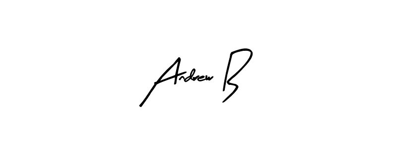 Create a beautiful signature design for name Andrew B. With this signature (Arty Signature) fonts, you can make a handwritten signature for free. Andrew B signature style 8 images and pictures png