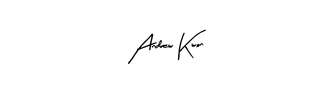 How to make Andrew Kwon signature? Arty Signature is a professional autograph style. Create handwritten signature for Andrew Kwon name. Andrew Kwon signature style 8 images and pictures png