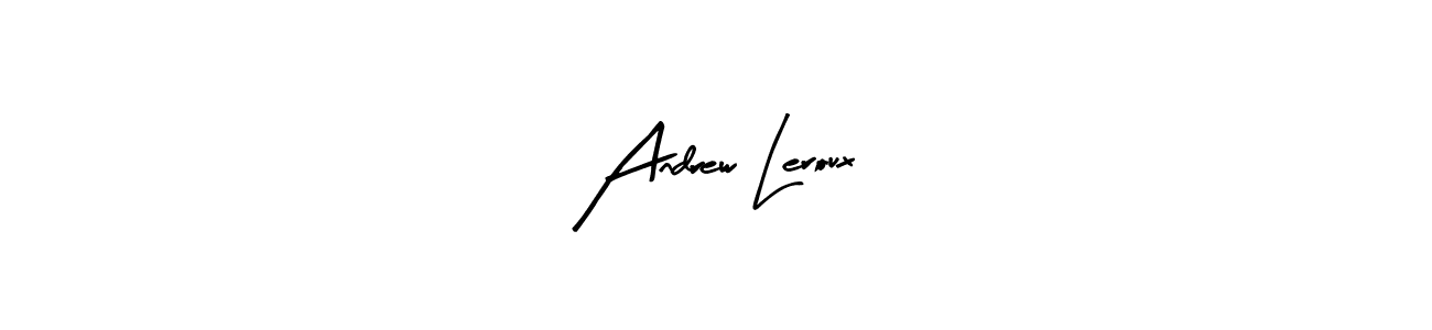 Also we have Andrew Leroux name is the best signature style. Create professional handwritten signature collection using Arty Signature autograph style. Andrew Leroux signature style 8 images and pictures png
