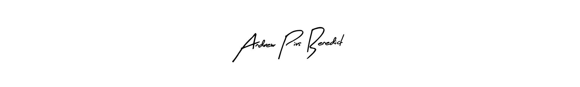 Similarly Arty Signature is the best handwritten signature design. Signature creator online .You can use it as an online autograph creator for name Andrew Pius Benedict. Andrew Pius Benedict signature style 8 images and pictures png