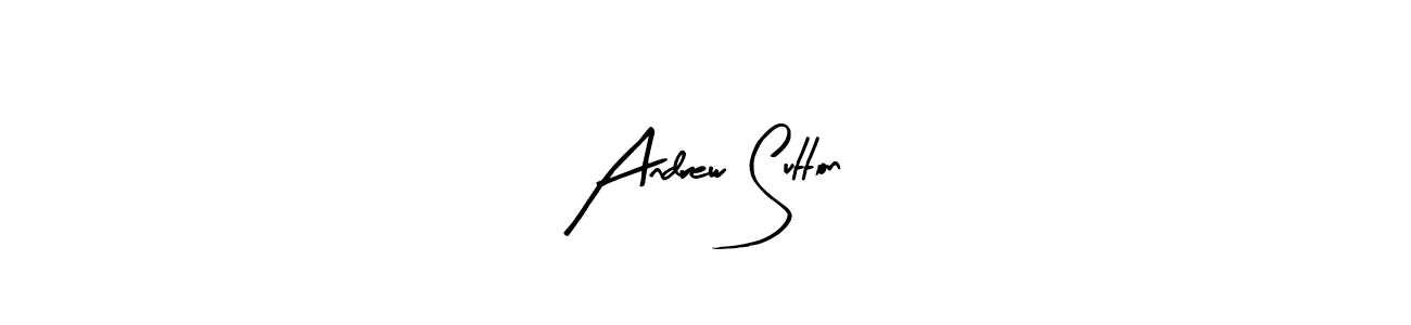 Similarly Arty Signature is the best handwritten signature design. Signature creator online .You can use it as an online autograph creator for name Andrew Sutton. Andrew Sutton signature style 8 images and pictures png