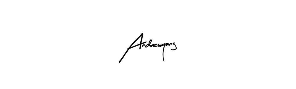 Make a beautiful signature design for name Andrewyang. Use this online signature maker to create a handwritten signature for free. Andrewyang signature style 8 images and pictures png