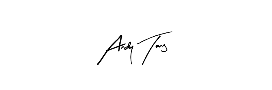 Similarly Arty Signature is the best handwritten signature design. Signature creator online .You can use it as an online autograph creator for name Andy Tang. Andy Tang signature style 8 images and pictures png