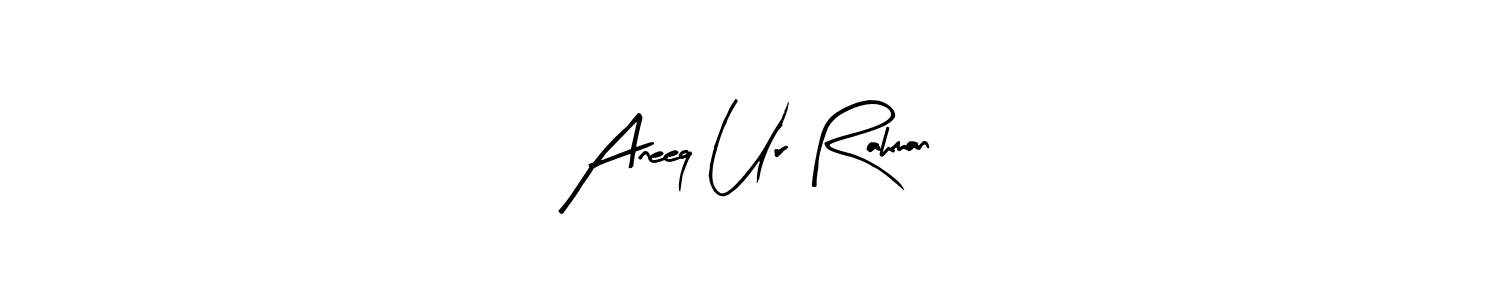 It looks lik you need a new signature style for name Aneeq Ur Rahman. Design unique handwritten (Arty Signature) signature with our free signature maker in just a few clicks. Aneeq Ur Rahman signature style 8 images and pictures png