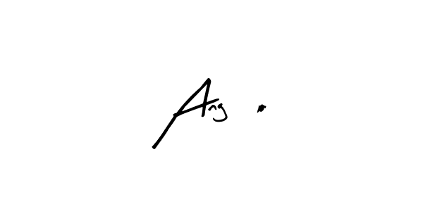 How to make Ang£o signature? Arty Signature is a professional autograph style. Create handwritten signature for Ang£o name. Ang£o signature style 8 images and pictures png