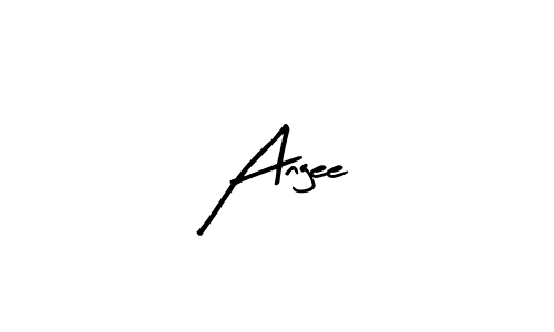 The best way (Arty Signature) to make a short signature is to pick only two or three words in your name. The name Angee include a total of six letters. For converting this name. Angee signature style 8 images and pictures png