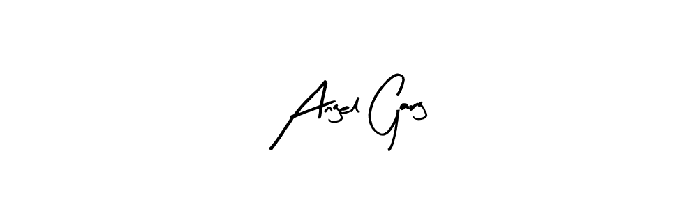 See photos of Angel Garg official signature by Spectra . Check more albums & portfolios. Read reviews & check more about Arty Signature font. Angel Garg signature style 8 images and pictures png