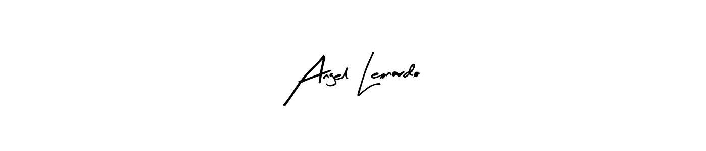It looks lik you need a new signature style for name Angel Leonardo. Design unique handwritten (Arty Signature) signature with our free signature maker in just a few clicks. Angel Leonardo signature style 8 images and pictures png
