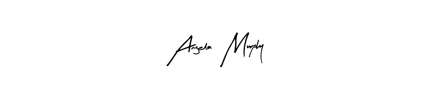 This is the best signature style for the Angela  Murphy name. Also you like these signature font (Arty Signature). Mix name signature. Angela  Murphy signature style 8 images and pictures png