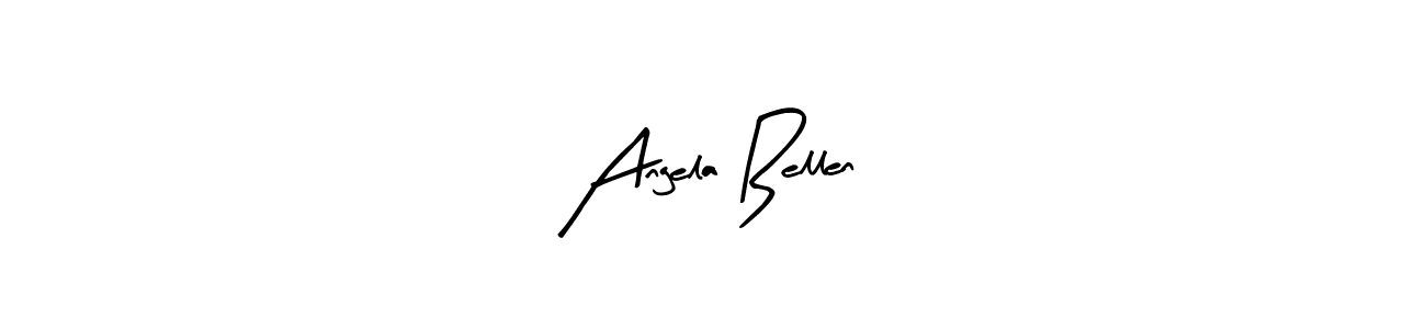 Make a beautiful signature design for name Angela Bellen. Use this online signature maker to create a handwritten signature for free. Angela Bellen signature style 8 images and pictures png