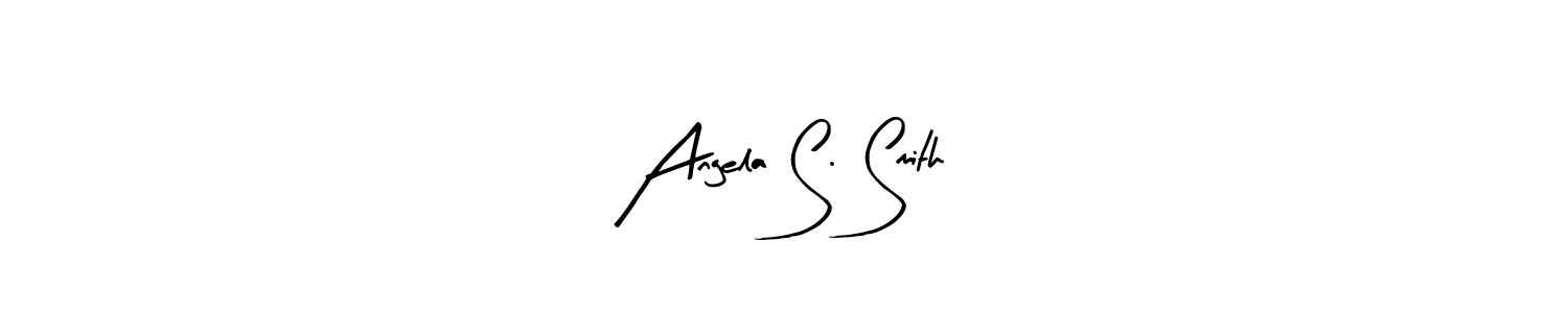 if you are searching for the best signature style for your name Angela S. Smith. so please give up your signature search. here we have designed multiple signature styles  using Arty Signature. Angela S. Smith signature style 8 images and pictures png