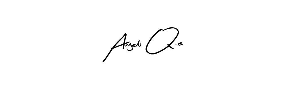 Here are the top 10 professional signature styles for the name Angeli Q.e. These are the best autograph styles you can use for your name. Angeli Q.e signature style 8 images and pictures png