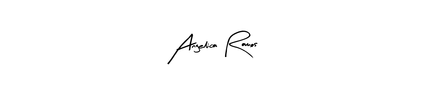 Make a beautiful signature design for name Angelica Ramos. Use this online signature maker to create a handwritten signature for free. Angelica Ramos signature style 8 images and pictures png