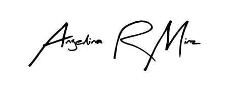 The Arty Signature signature style provides a bold statement for name Angelina R Minz. Designed for business owners, executives, and leaders. Angelina R Minz signature style 8 images and pictures png
