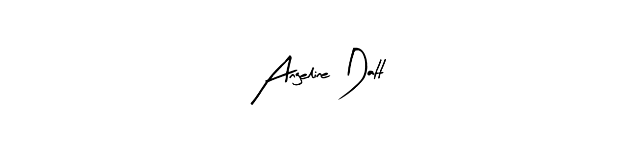 You can use this online signature creator to create a handwritten signature for the name Angeline Datt. This is the best online autograph maker. Angeline Datt signature style 8 images and pictures png
