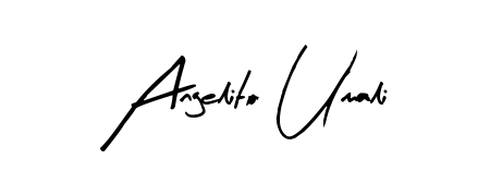 If you are searching for the best signature style for your name Angelito Umali, here we have designed multiple signature styles using Arty Signature. Angelito Umali signature style 8 images and pictures png