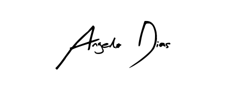 The Arty Signature typeface gives name Angelo Dias a refined look. Suitable for certificates, diplomas, and official verification. Angelo Dias signature style 8 images and pictures png