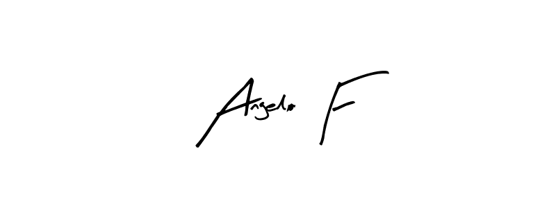 You can use this online signature creator to create a handwritten signature for the name Angelo F. This is the best online autograph maker. Angelo F signature style 8 images and pictures png