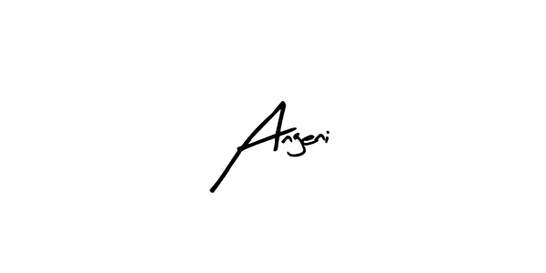 This is the best signature style for the Angeni name. Also you like these signature font (Arty Signature). Mix name signature. Angeni signature style 8 images and pictures png