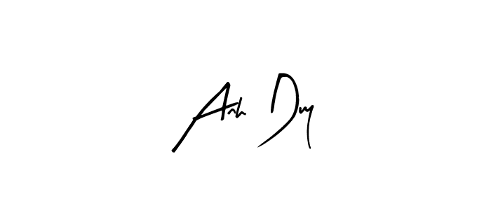 Best and Professional Signature Style for Anh Duy. Arty Signature Best Signature Style Collection. Anh Duy signature style 8 images and pictures png