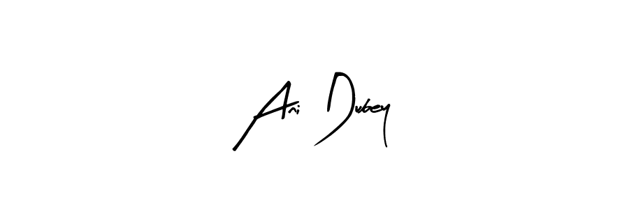 Use a signature maker to create a handwritten signature online. With this signature software, you can design (Arty Signature) your own signature for name Ani Dubey. Ani Dubey signature style 8 images and pictures png