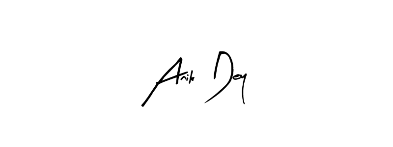 Also we have Anik Dey name is the best signature style. Create professional handwritten signature collection using Arty Signature autograph style. Anik Dey signature style 8 images and pictures png