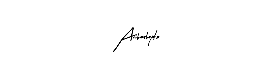 if you are searching for the best signature style for your name Anikashupto. so please give up your signature search. here we have designed multiple signature styles  using Arty Signature. Anikashupto signature style 8 images and pictures png