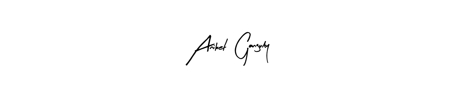 Make a short Aniket  Ganguly signature style. Manage your documents anywhere anytime using Arty Signature. Create and add eSignatures, submit forms, share and send files easily. Aniket  Ganguly signature style 8 images and pictures png