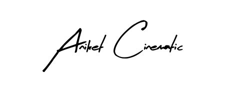 Also You can easily find your signature by using the search form. We will create Aniket Cinematic name handwritten signature images for you free of cost using Arty Signature sign style. Aniket Cinematic signature style 8 images and pictures png